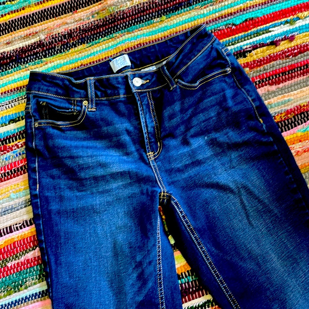 Time and Tru Straight Leg Jeans-#1981